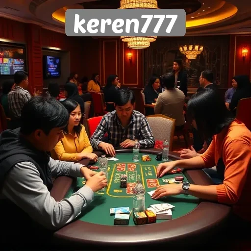 Komunitas Pemain Keren777 dan Interaksi Antar Anggota